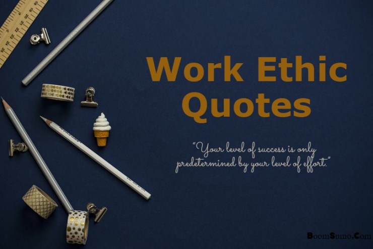 work ethic quotes