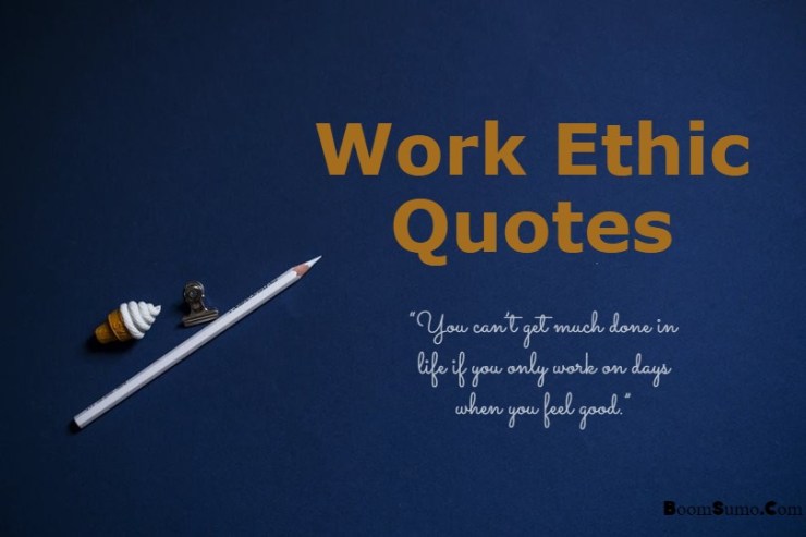 quotes about work ethic