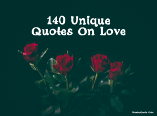 Collection : 140 Unique Quotes On Love — Romantic Love Quotes for ...