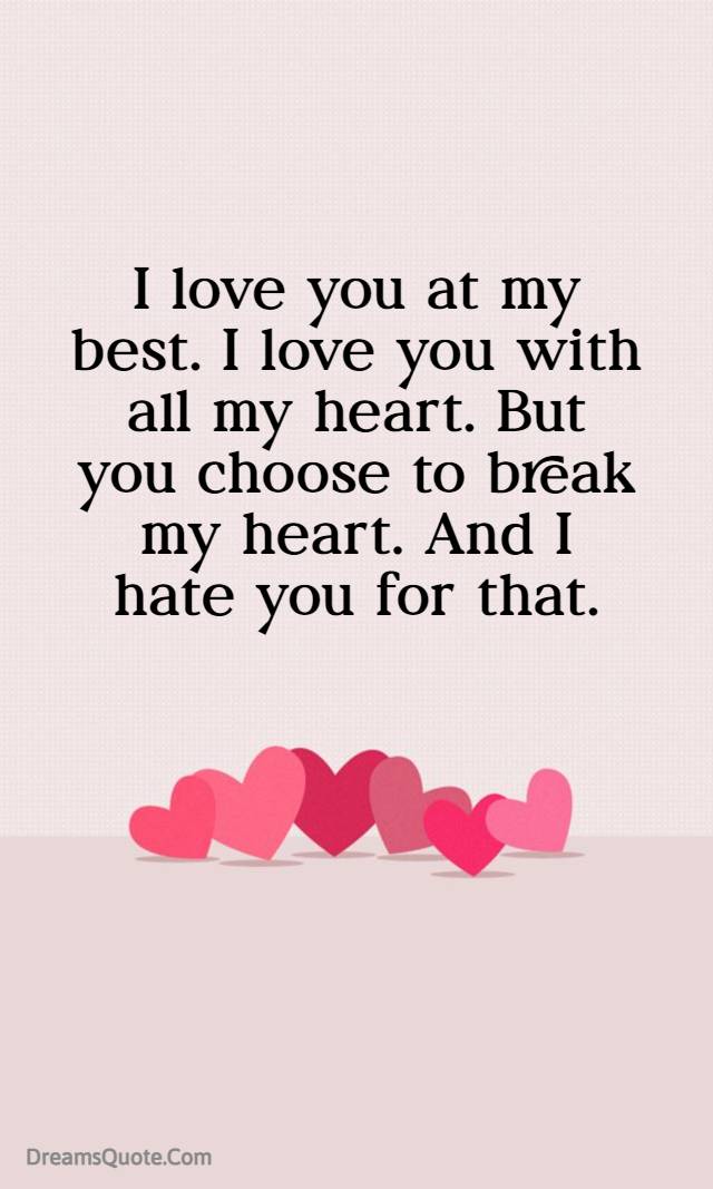 Breakup Quotes