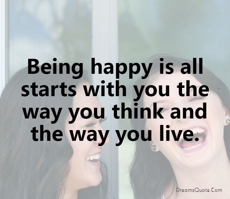 happy life quotes and status
