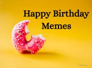 Collection : 100 Funniest Happy Birthday Memes to Give Them a Laugh ...