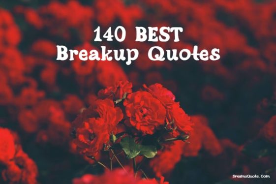 Collection : 140 BEST Breakup Quotes To Get Over A Heart Break ...