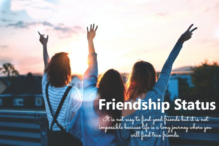 Collection : 80 BEST Friendship Status for WhatsApp - Quotes About ...