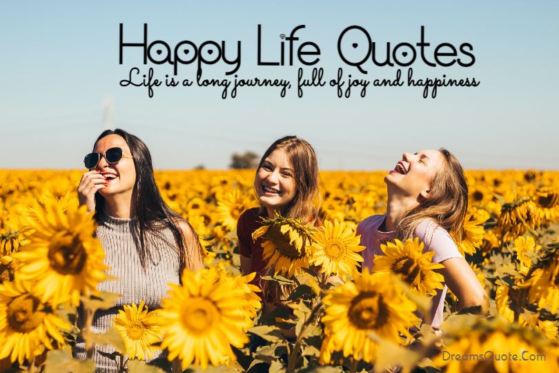 happy life quotes
