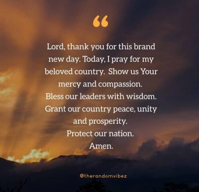 Collection : 30 Pray For Our Country Quotes, Prayers, Images [2021 ...