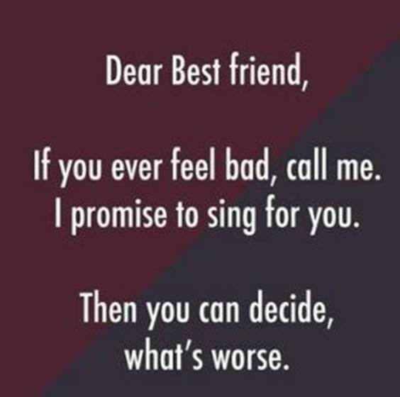 Funny Quotes About School Friends Crazy Best Friend