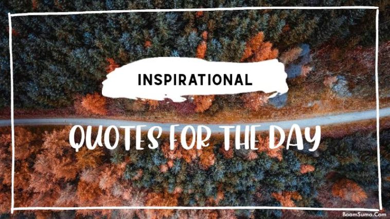 Collection : 110 Daily Inspirational Quotes to Inspire You to Greatness ...