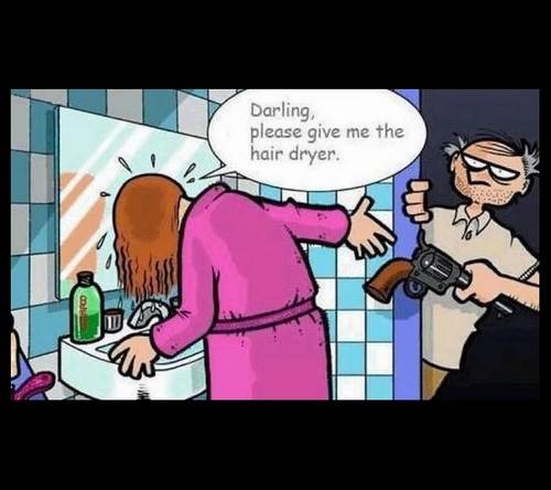 Love Wife Memes - My love, would you be so kind as to hand me the hair dryer?