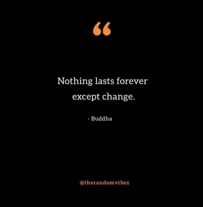 Nothing Is Forever Quotes