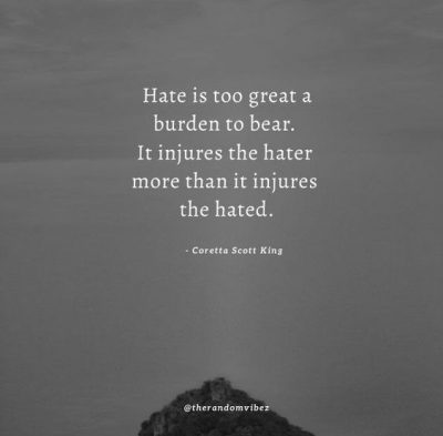 Collection : 90 Stop Hating Quotes To Inspire You To Spread Love