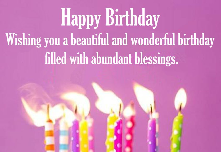 happy birthday blessings and quotes