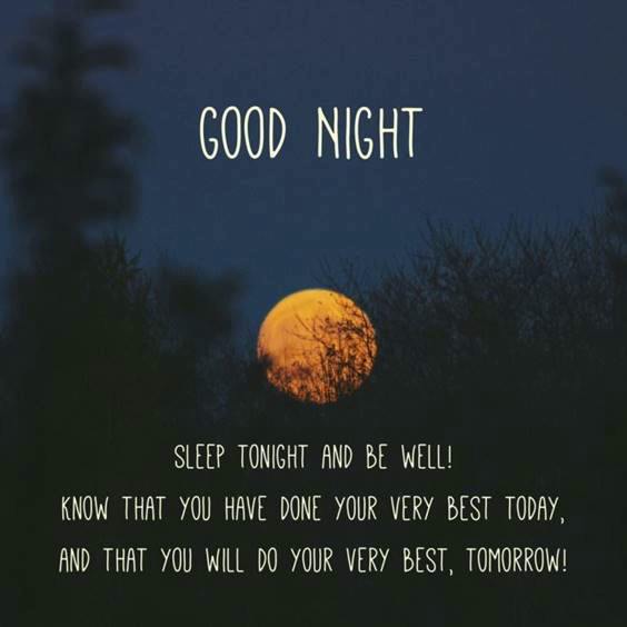 good night tuesday quotes