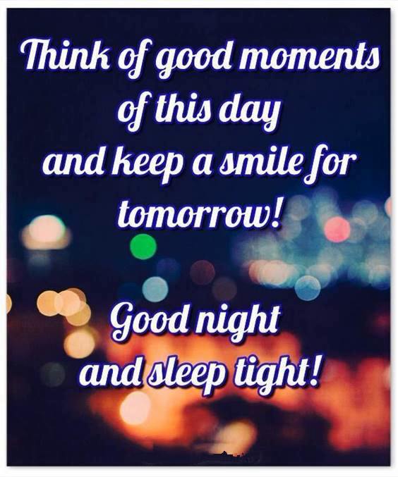 relaxing inspirational good night messages and quotes