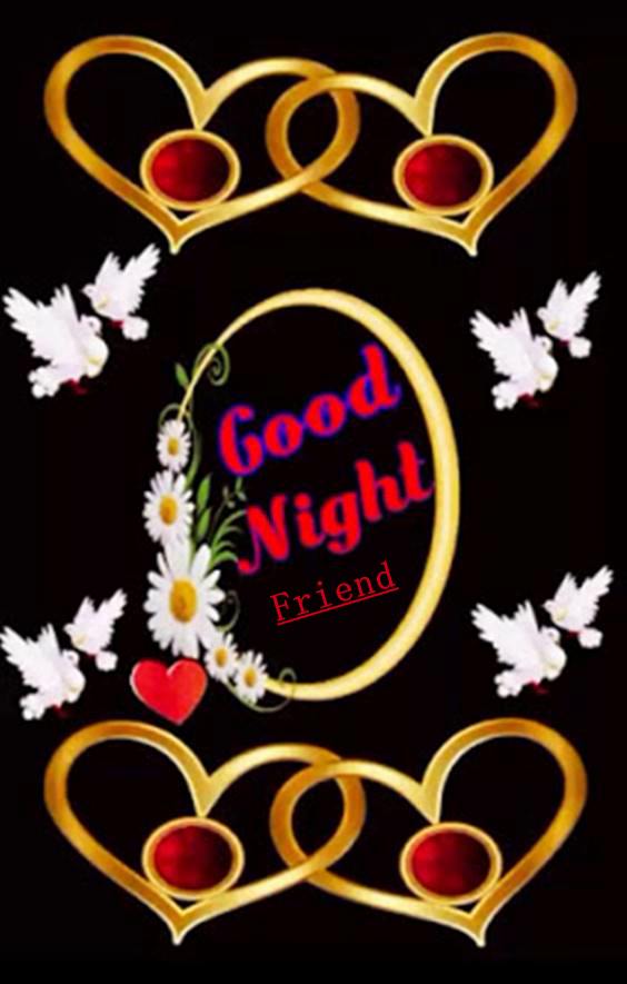 goodnight greetings for friends