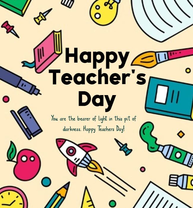 happy teachers day wishes and messages