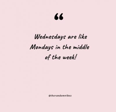 Collection : 110 Best Wednesday Captions For Your Instagram Posts [2021 ...