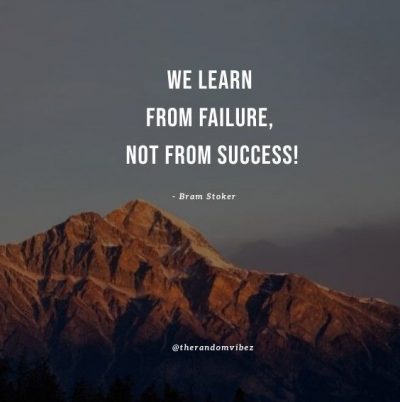 Collection : 90 Learning From Failure Quotes To Inspire You To Be