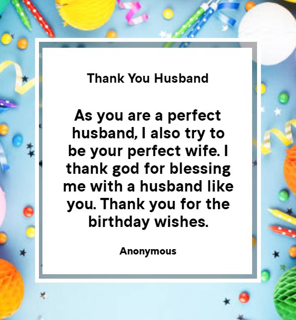 appreciation quotes for husband