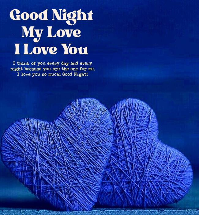 good night love messages for her